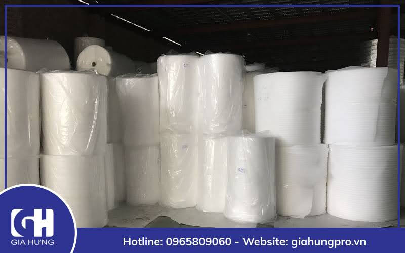 Bật mí 5 công dụng tuyệt vời của mút xốp pe foam